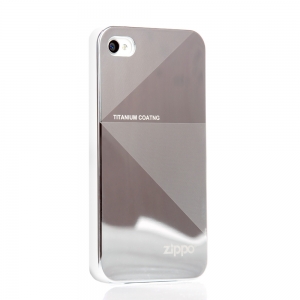  Zippo Hard Case Titanium Silver for iPhone 5/5S